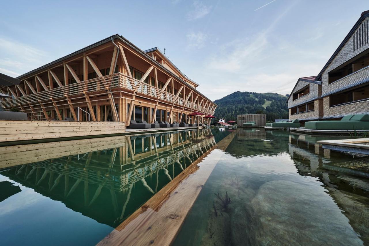 Hubertus Mountain Refugio Allgaeu Balderschwang Exterior photo