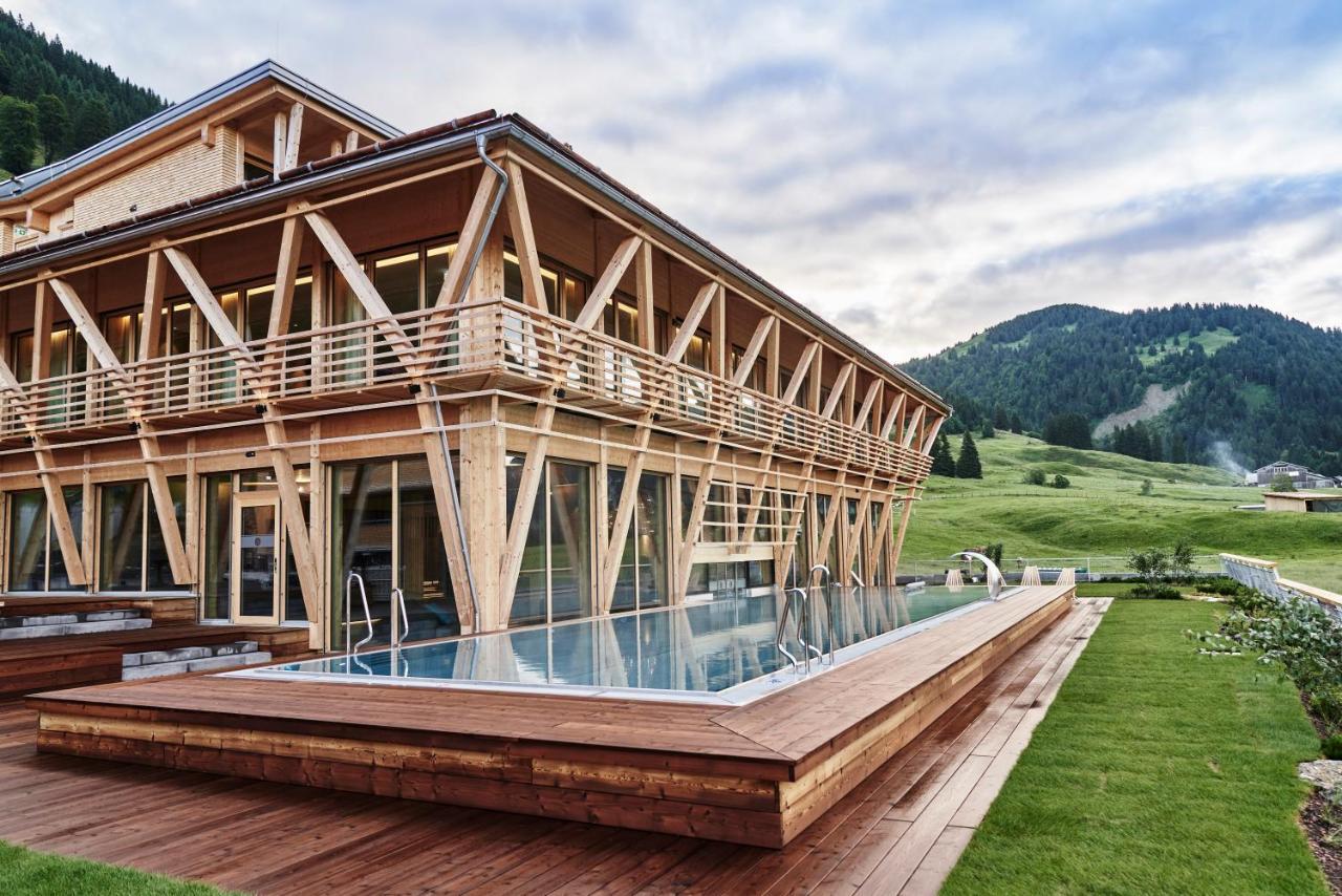 Hubertus Mountain Refugio Allgaeu Balderschwang Exterior photo