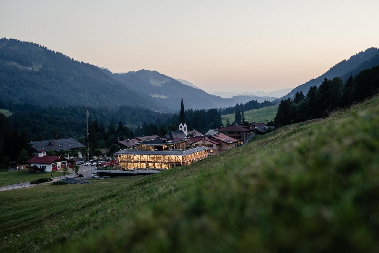 Hubertus Mountain Refugio Allgaeu Balderschwang Exterior photo