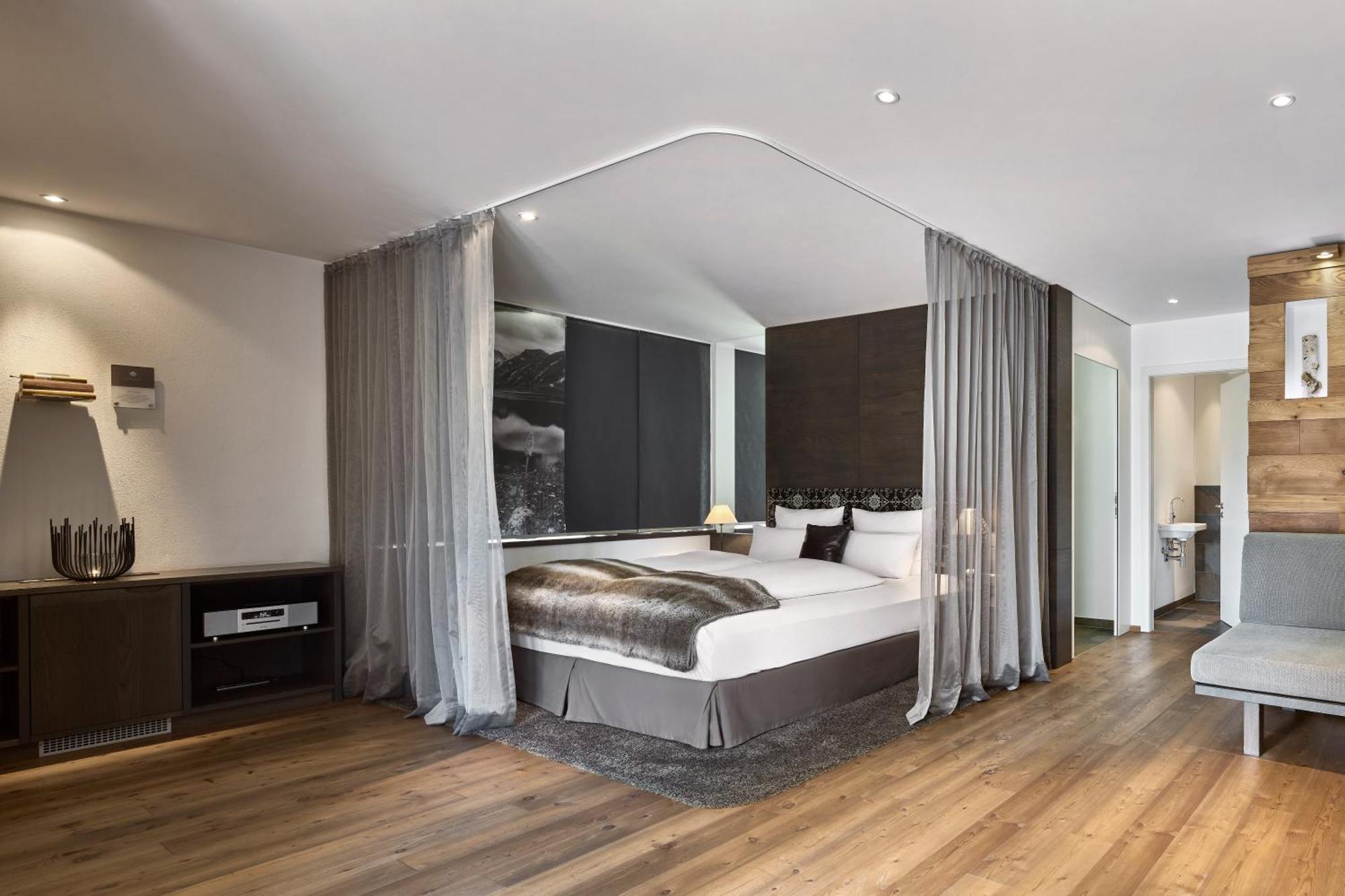 Hubertus Mountain Refugio Allgaeu Balderschwang Room photo